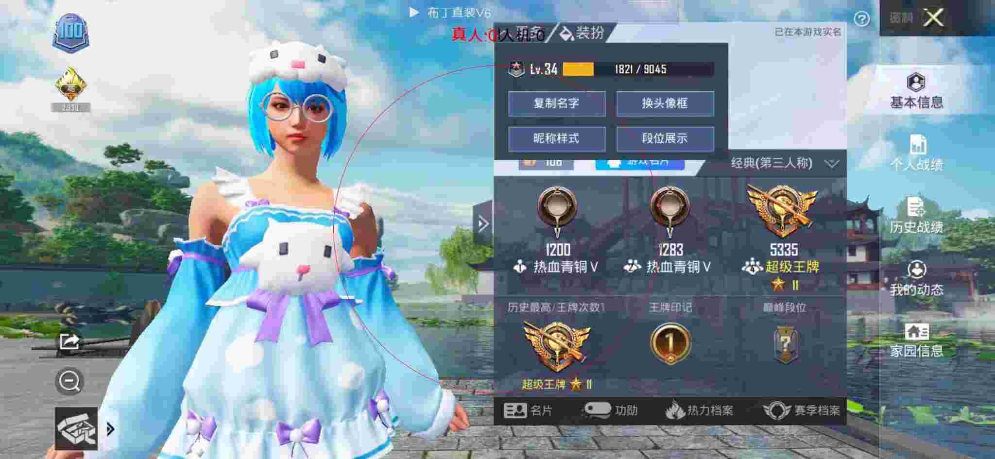 和平精英布丁直装透视 - 和平精英外挂哥头像辅助预览图